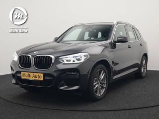 BMW X3 xDrive30e M Sport Plug in Hybrid 293pk Dealer O.H PHEV | Trekhaak Af Fabriek | Head Up |  Adaptive Cruise | Camera | Apple Carplay | Pilot Assist | Blis | Lederen Sportstoelen Memory & Verwarmd | Navigatie | M Sportstuur Verwarmd | Virtual |