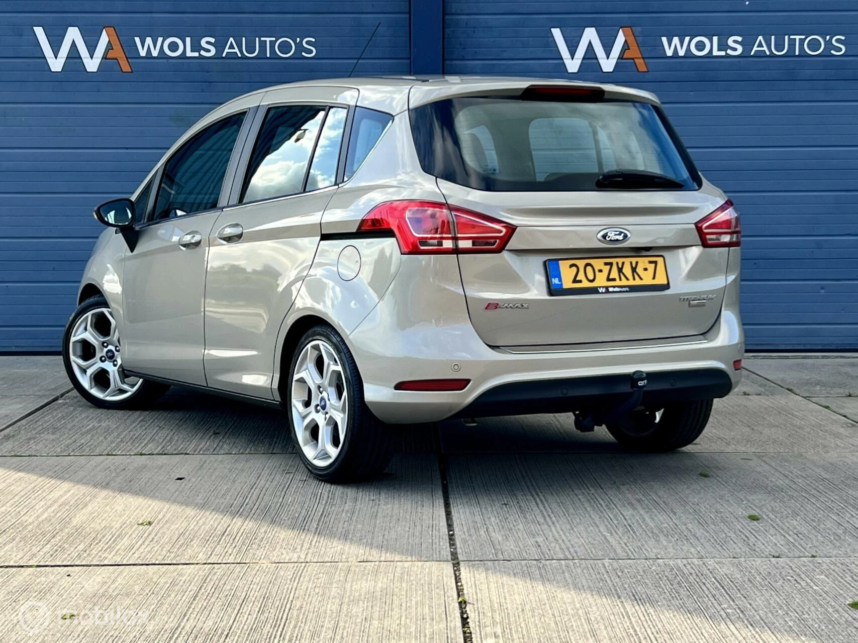 Hoofdafbeelding Ford B-MAX