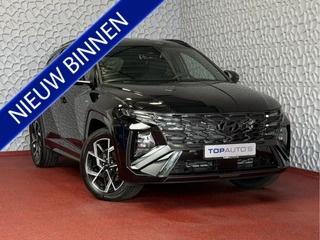 Hyundai Tucson NIEUWE AUTO 1.6 T-GDI PHEV N-LINE 360.CAMERA ELEK.KLEP ELEK.STOEL/GEHEUG.VERWARMD SUBWFR 19''LMV ZWARTE HEMEL STUURVERW. PLUG IN HYBRIDE 