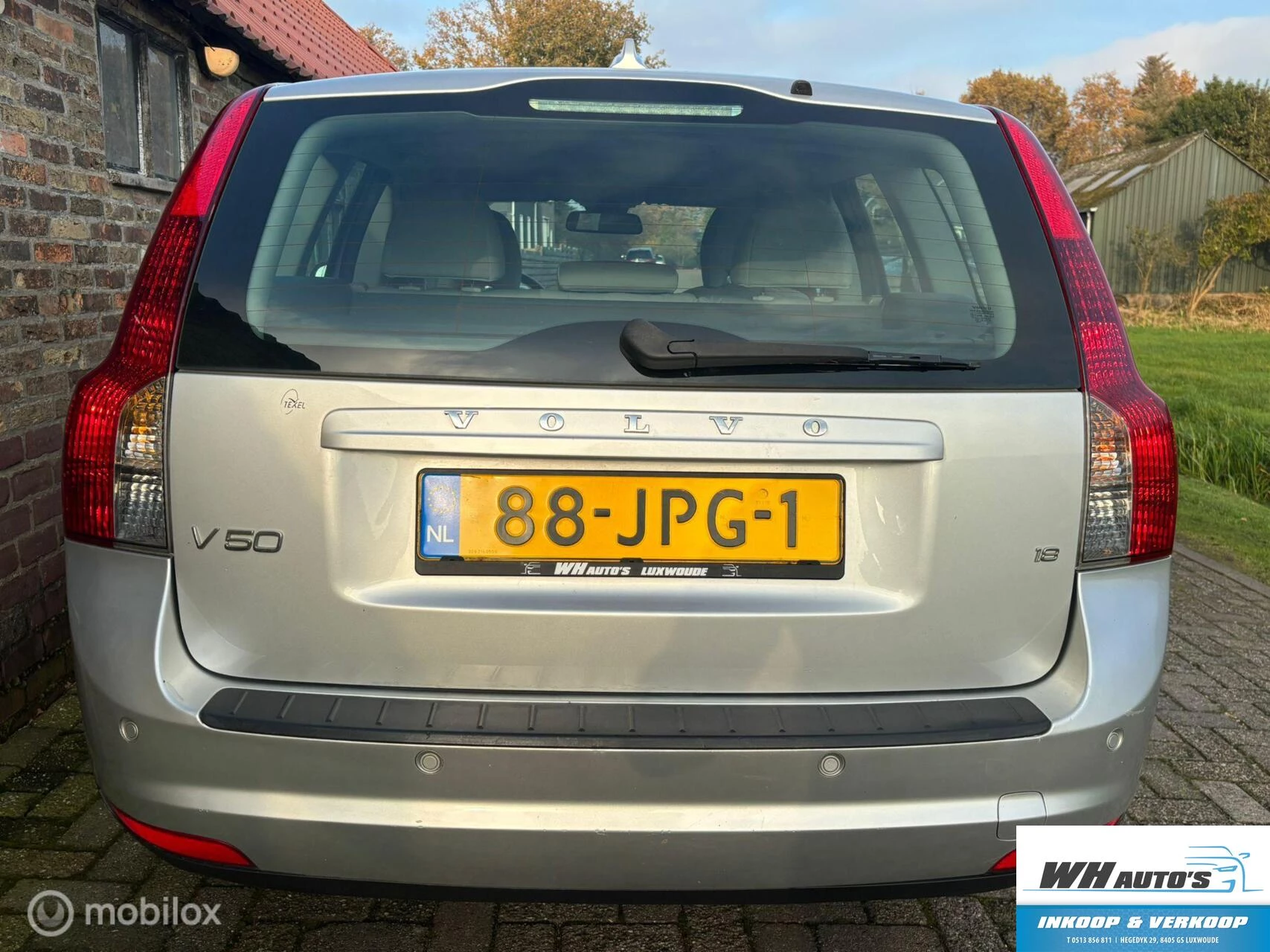Hoofdafbeelding Volvo V50