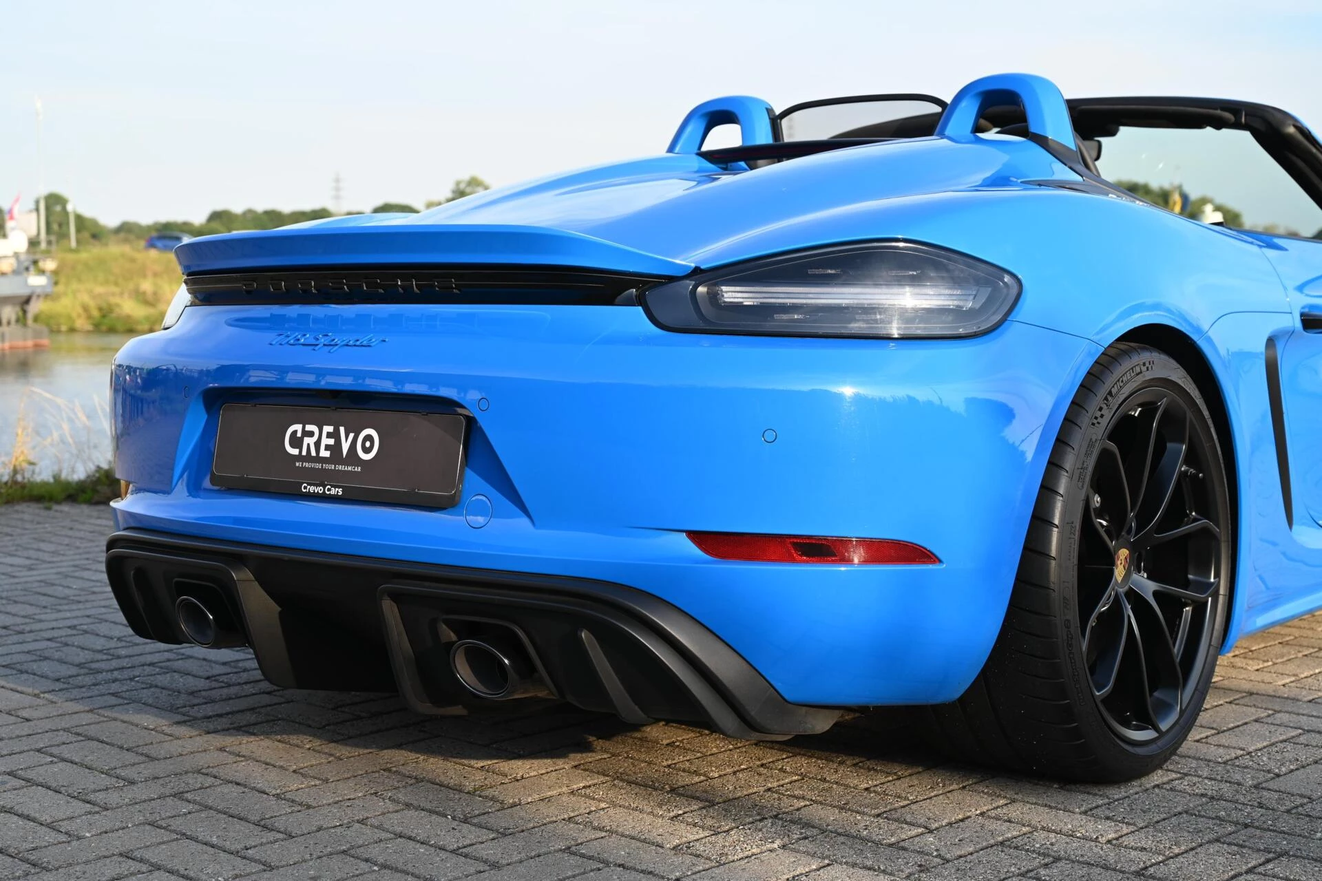 Hoofdafbeelding Porsche 718