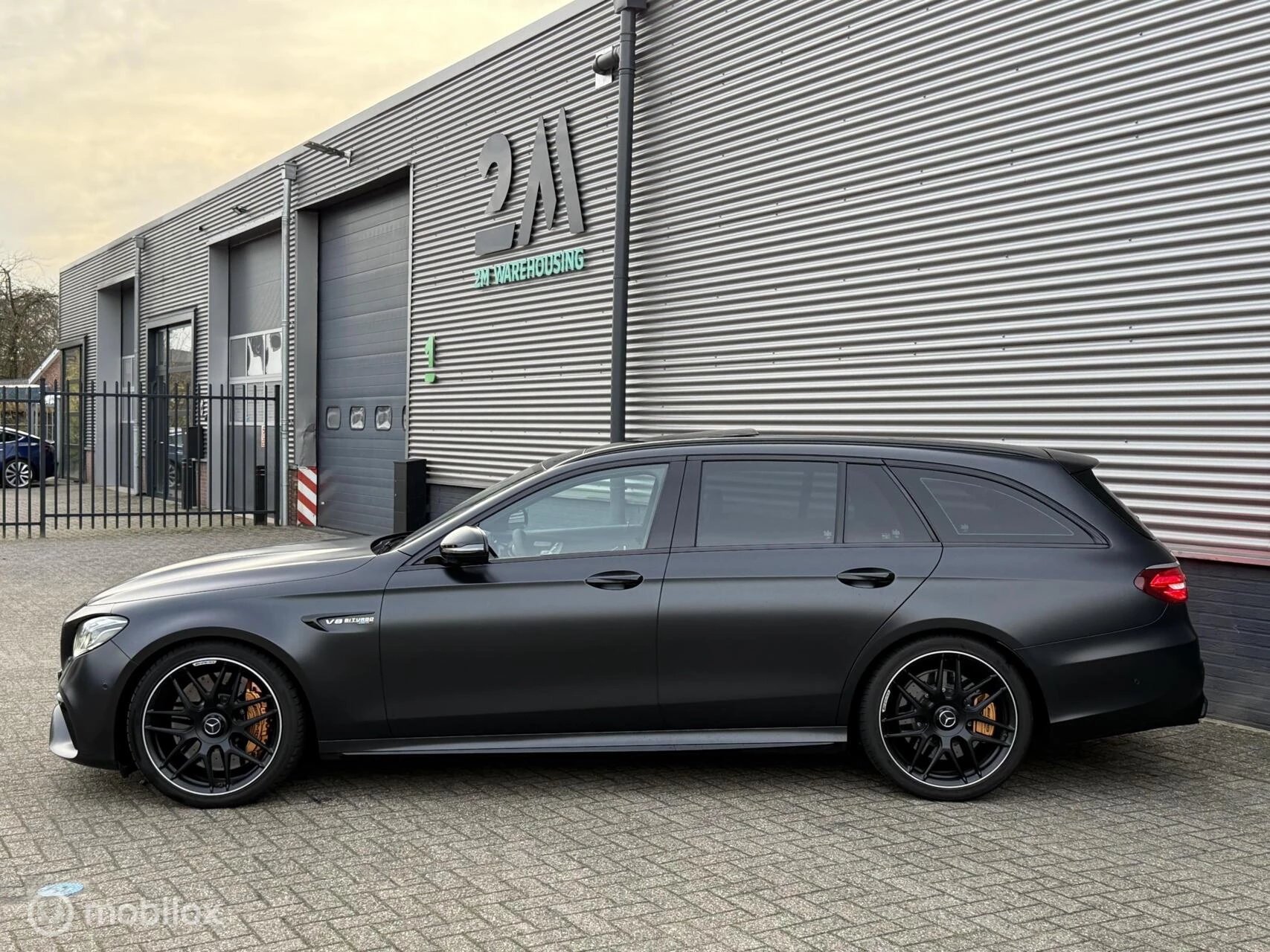 Hoofdafbeelding Mercedes-Benz E-Klasse