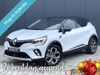 Renault Captur 1.6 E-Tech Plug-in Hybrid 160 Intens Cam Navi grootbeeld Carplay PDC LED