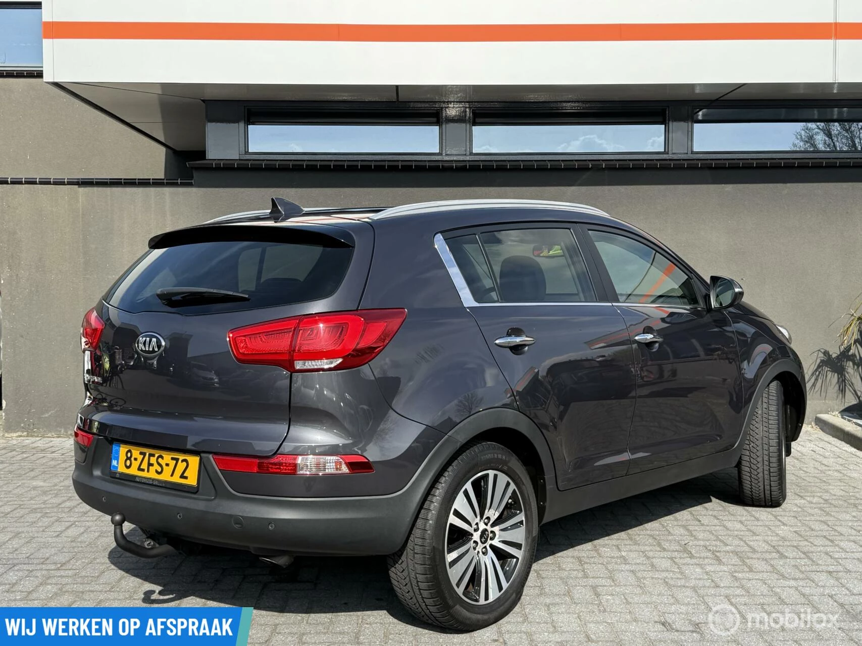Hoofdafbeelding Kia Sportage