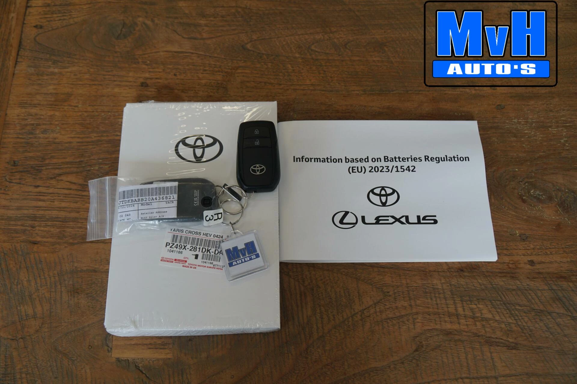 Hoofdafbeelding Toyota Yaris Cross