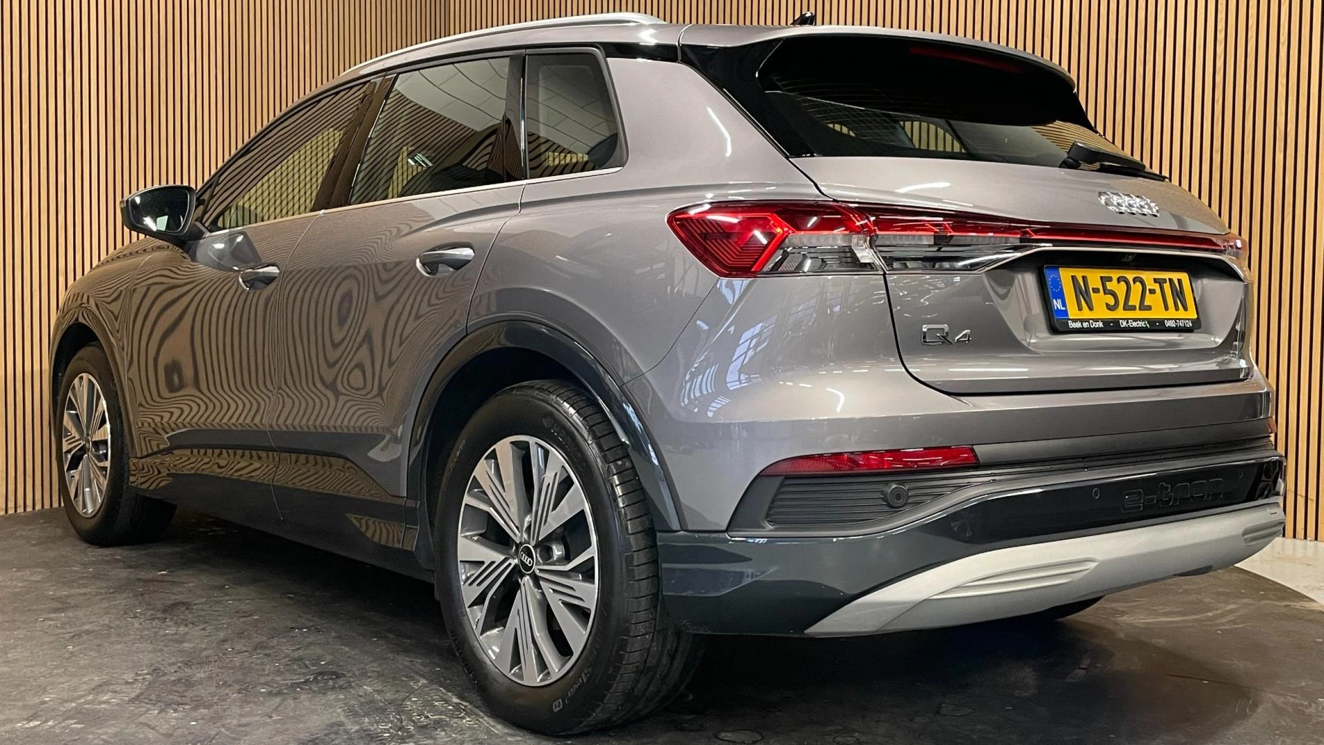 Hoofdafbeelding Audi Q4 e-tron