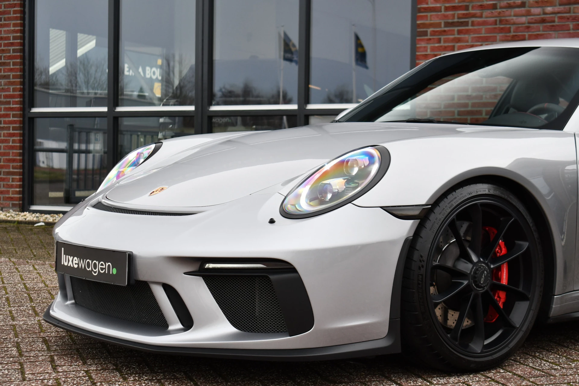 Hoofdafbeelding Porsche 911