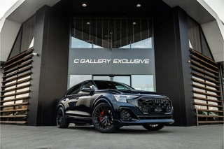 Audi Q8 60 TFSI e quattro Pro Line S Competition - S Line | Panorama | B&O | Luchtvering | 360 Camera
