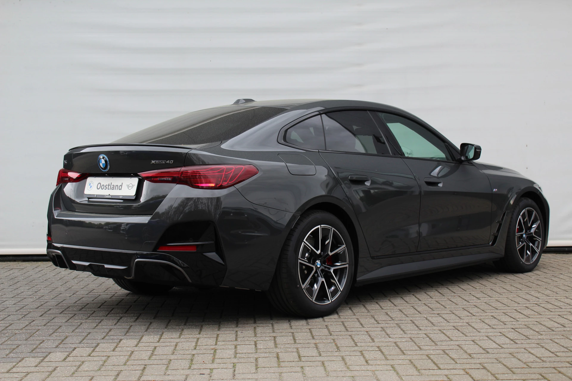 Hoofdafbeelding BMW i4