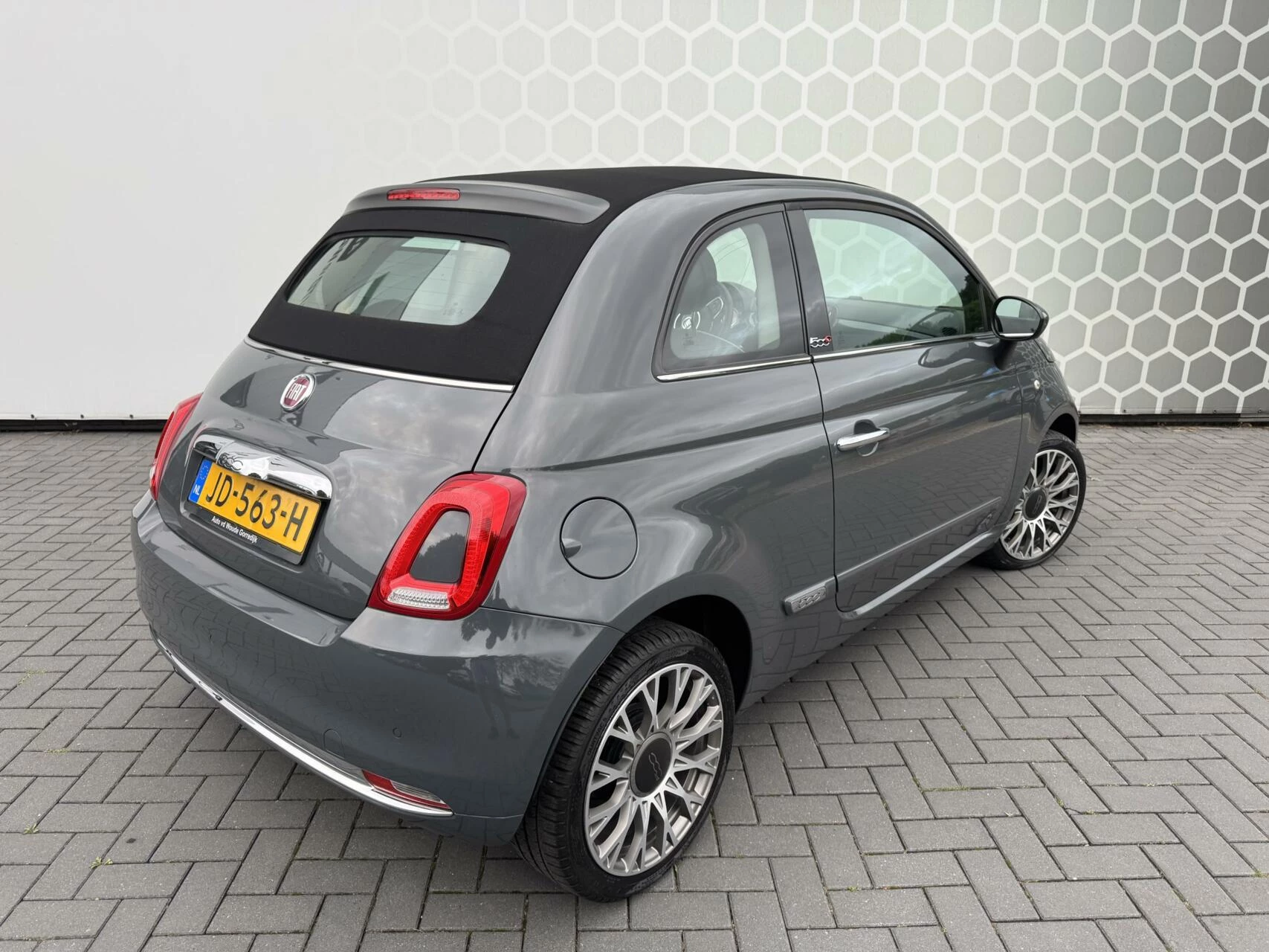 Hoofdafbeelding Fiat 500