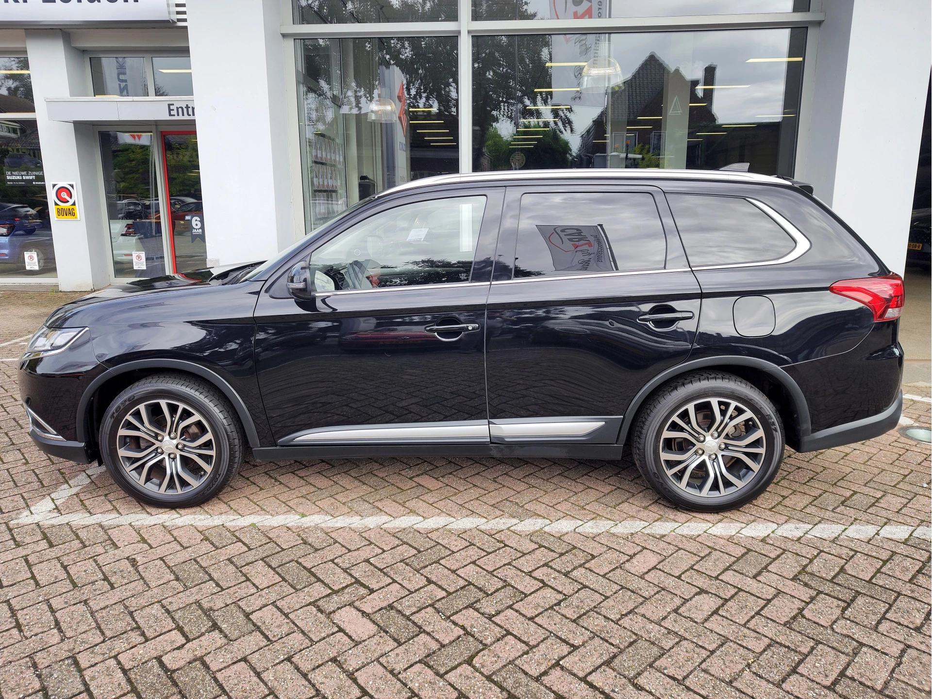Hoofdafbeelding Mitsubishi Outlander