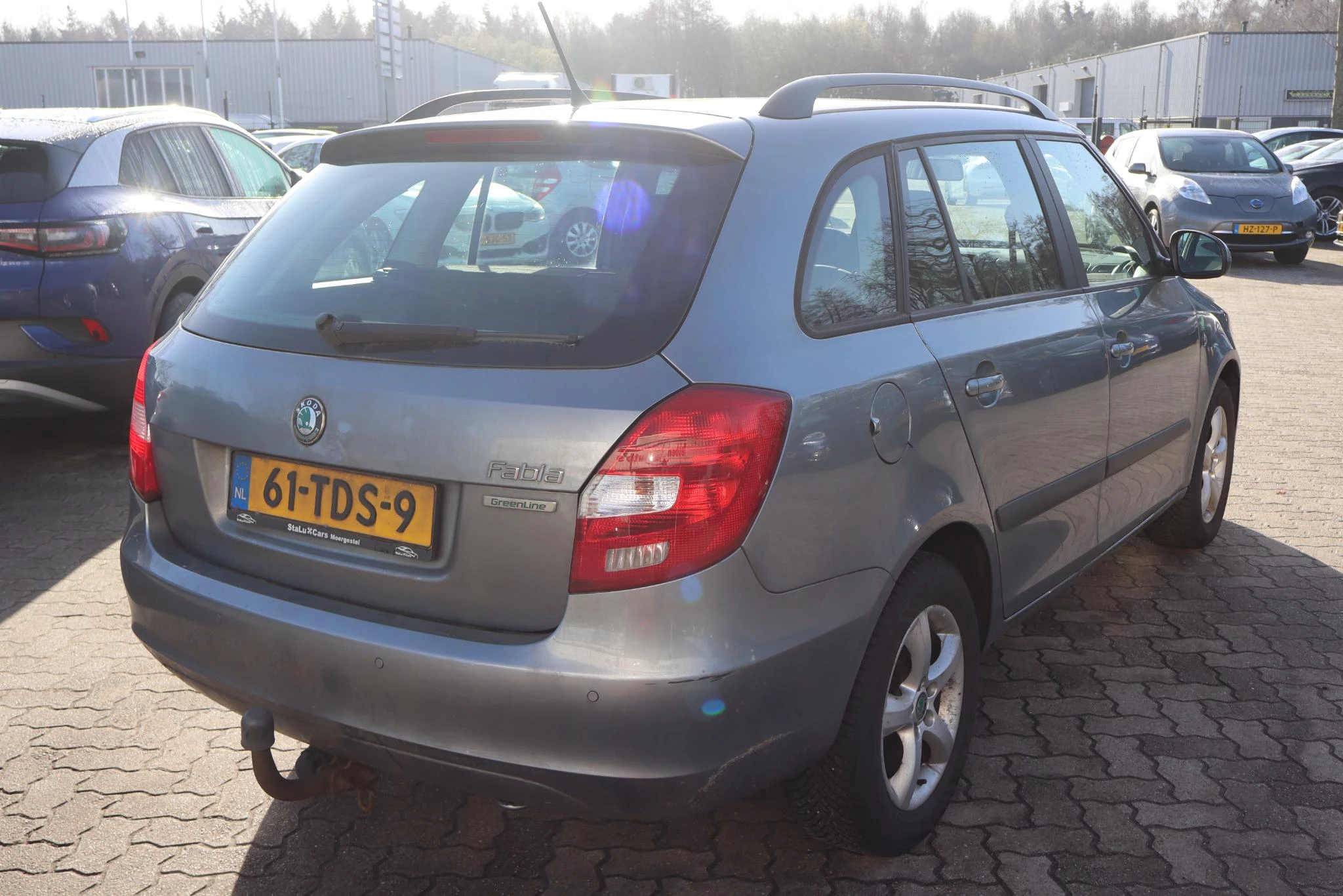 Hoofdafbeelding Škoda Fabia