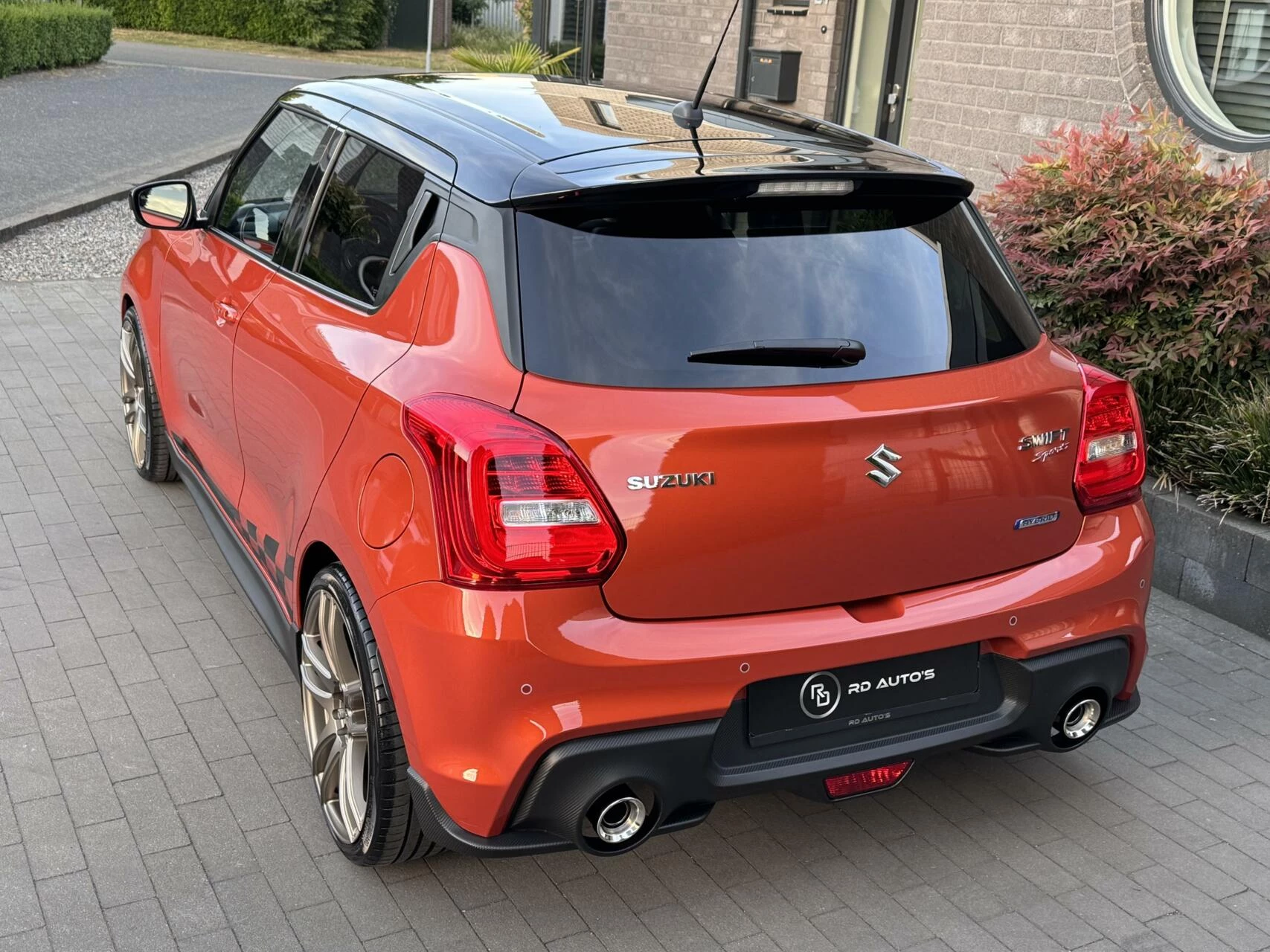 Hoofdafbeelding Suzuki Swift