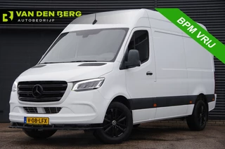 Mercedes-Benz Sprinter 319 3.0 V6 3P, AUT. LED, STANDKACHEL, STOELVERWARMING, CAMERA, CRUISE, LEDER STUUR, NAVI BY APPLE CARPLAY