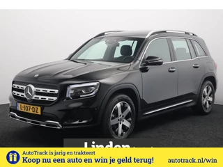 Hoofdafbeelding Mercedes-Benz GLB Mercedes-Benz GLB 200 d Business Solution Luxury | Panoramdak | Leer | Sfeerverlichting | Burmester