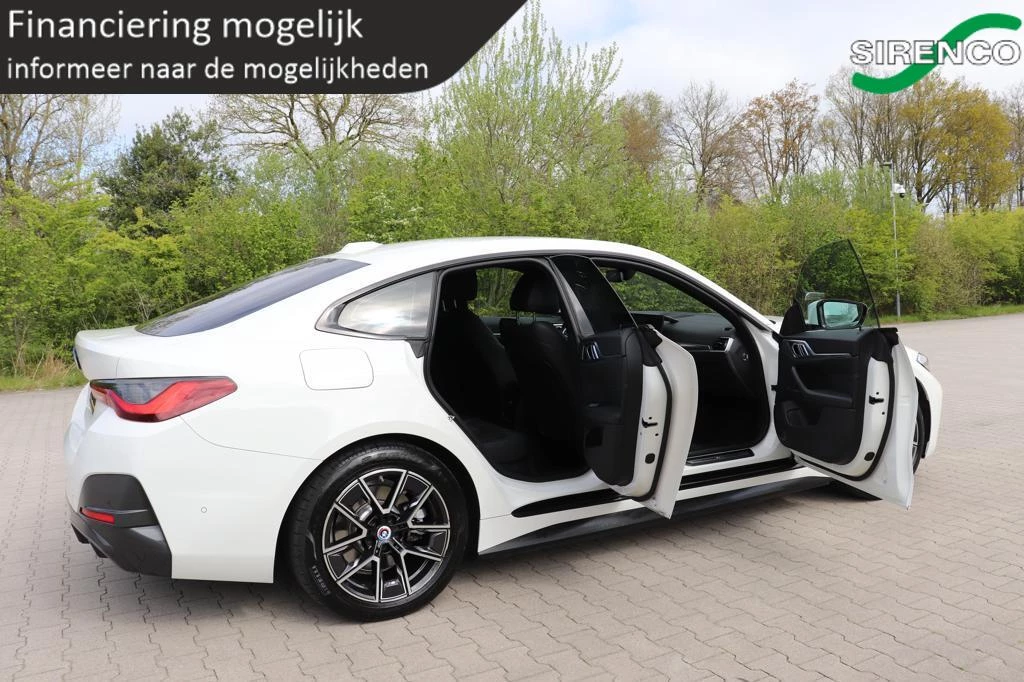 Hoofdafbeelding BMW i4
