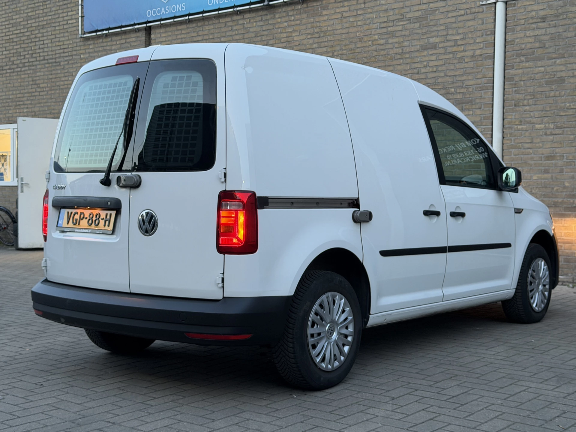Hoofdafbeelding Volkswagen Caddy