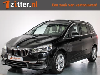 BMW 2-serie Gran Tourer 218i High Executive Edition, 7-persoons, Automaat, LED, Volleder, Panoramadak, Trekhaak!