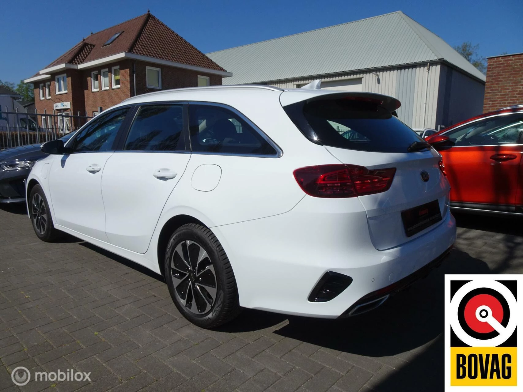 Hoofdafbeelding Kia Ceed Sportswagon