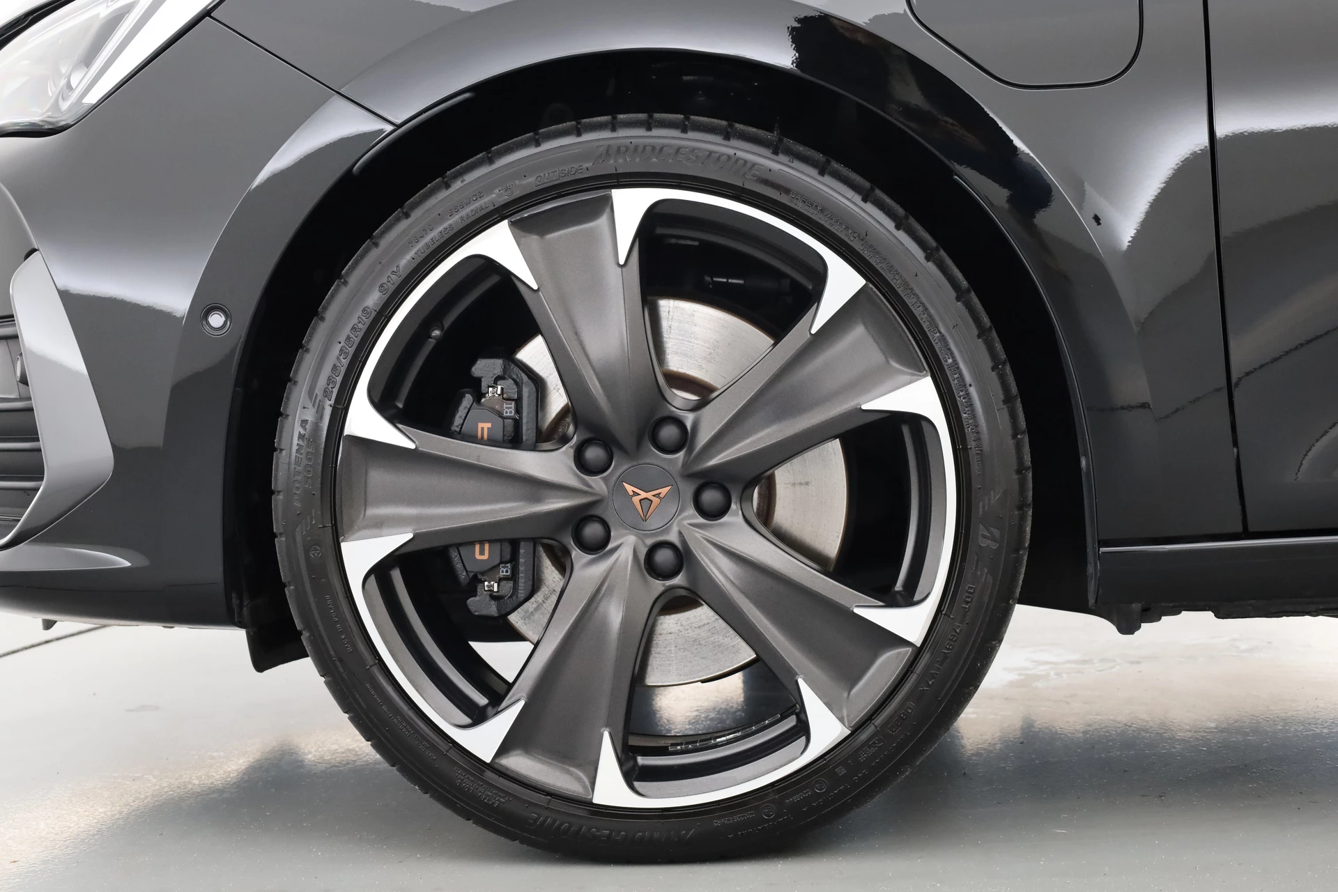 Hoofdafbeelding CUPRA Leon Sportstourer