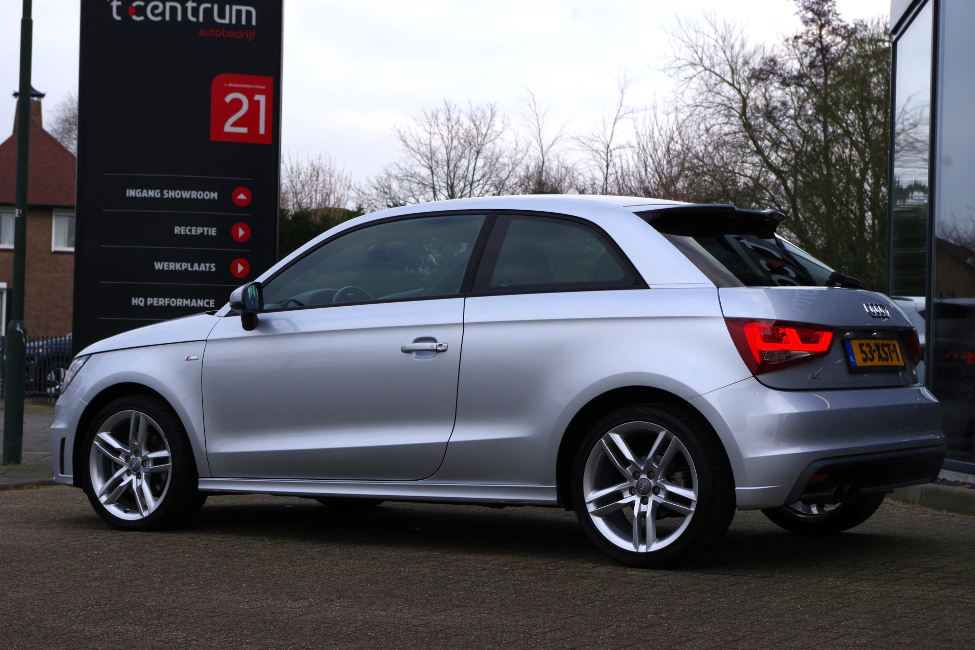 Hoofdafbeelding Audi A1
