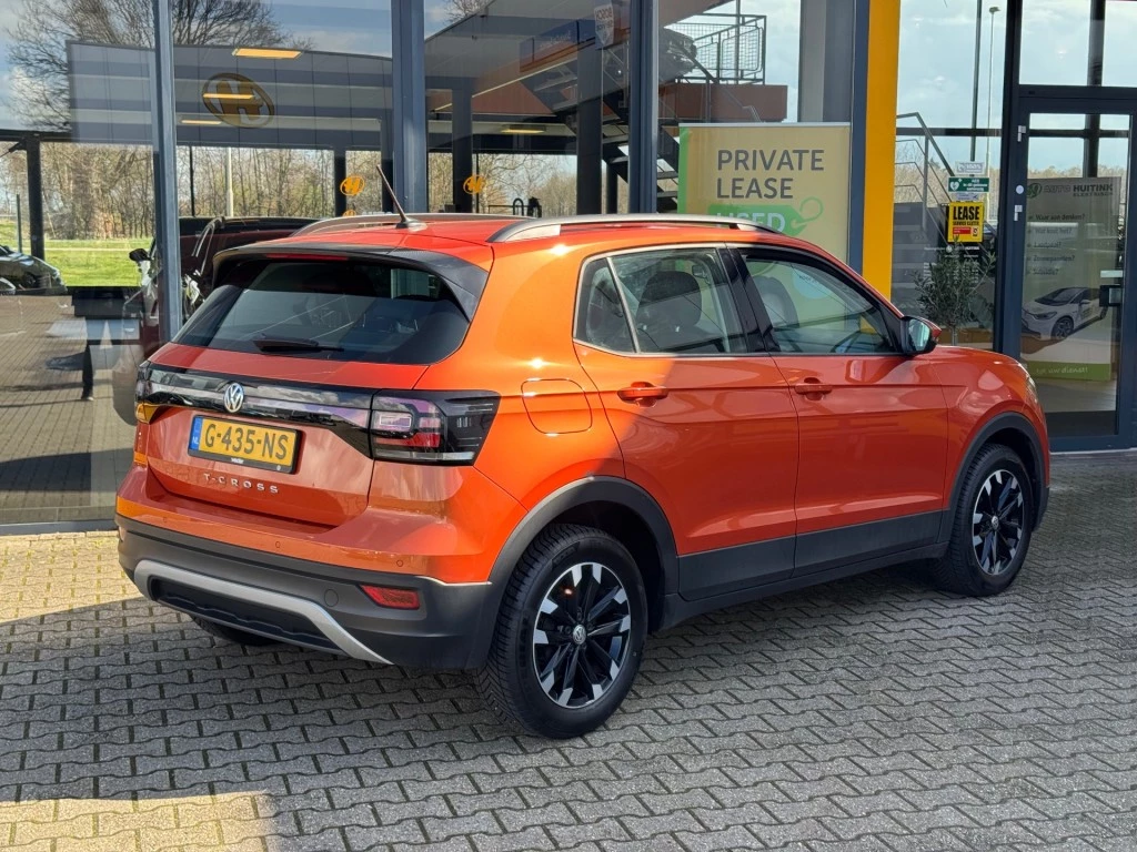 Hoofdafbeelding Volkswagen T-Cross