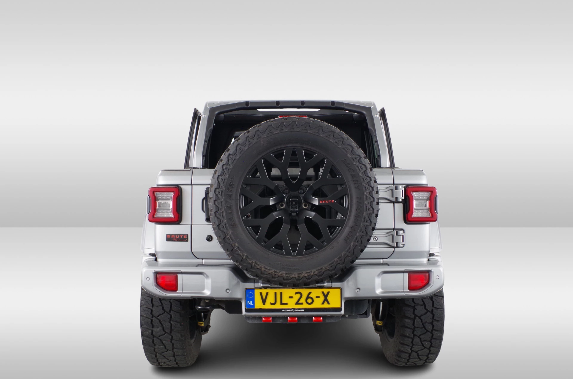 Hoofdafbeelding Jeep Wrangler