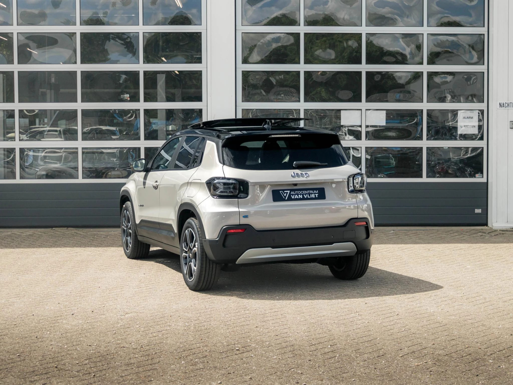 Hoofdafbeelding Jeep Avenger