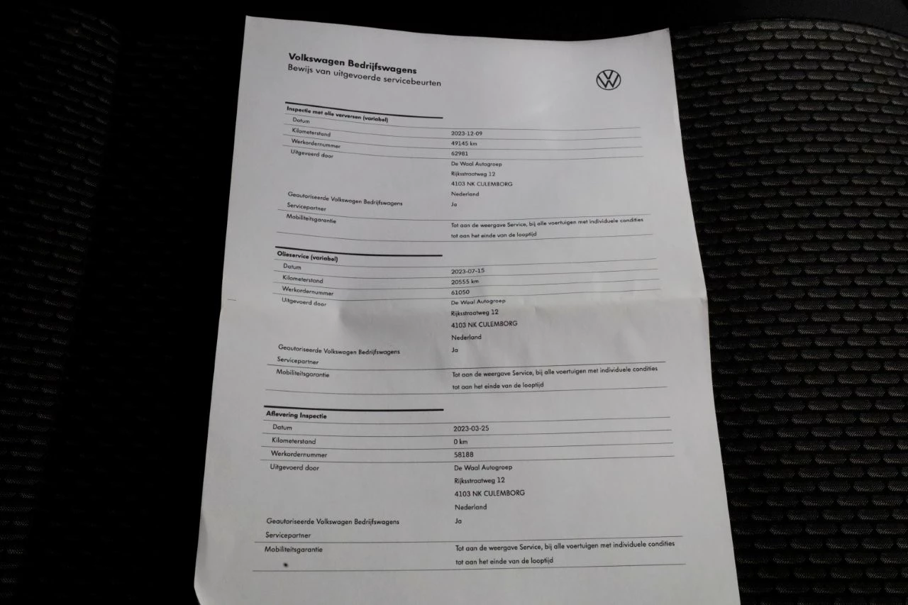 Hoofdafbeelding Volkswagen Transporter