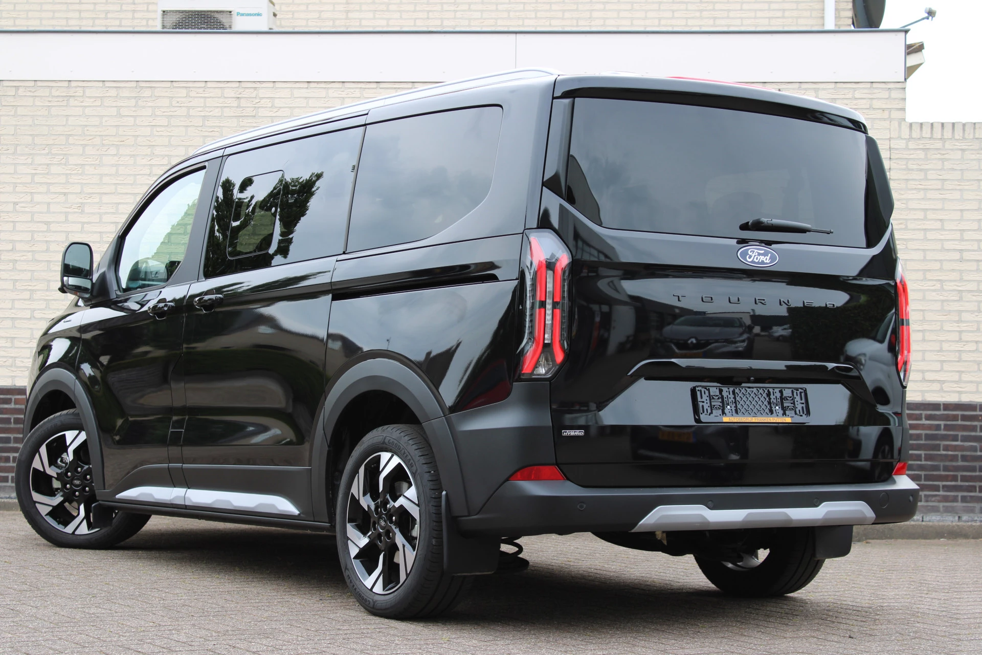 Hoofdafbeelding Ford Tourneo Custom