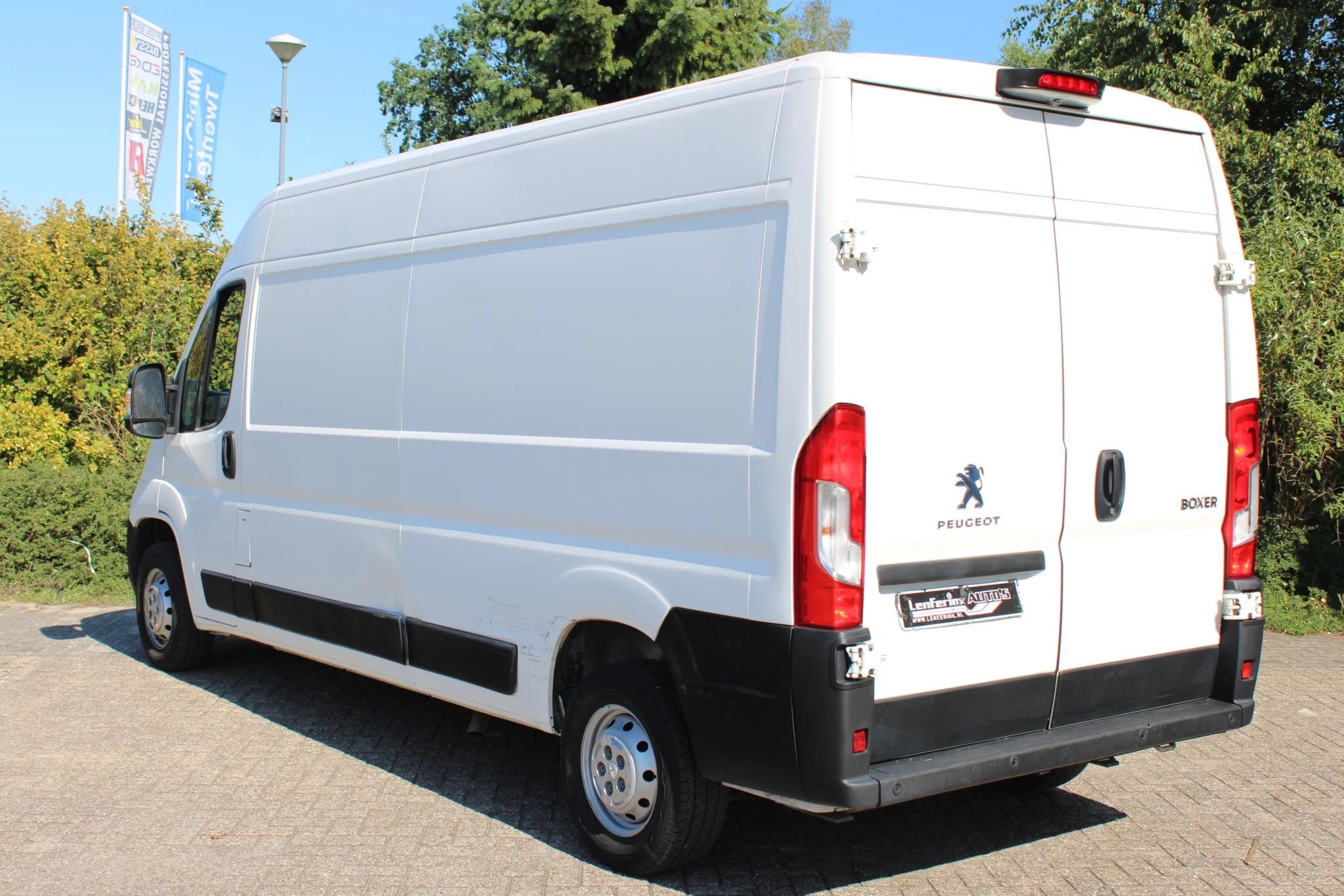 Hoofdafbeelding Peugeot Boxer