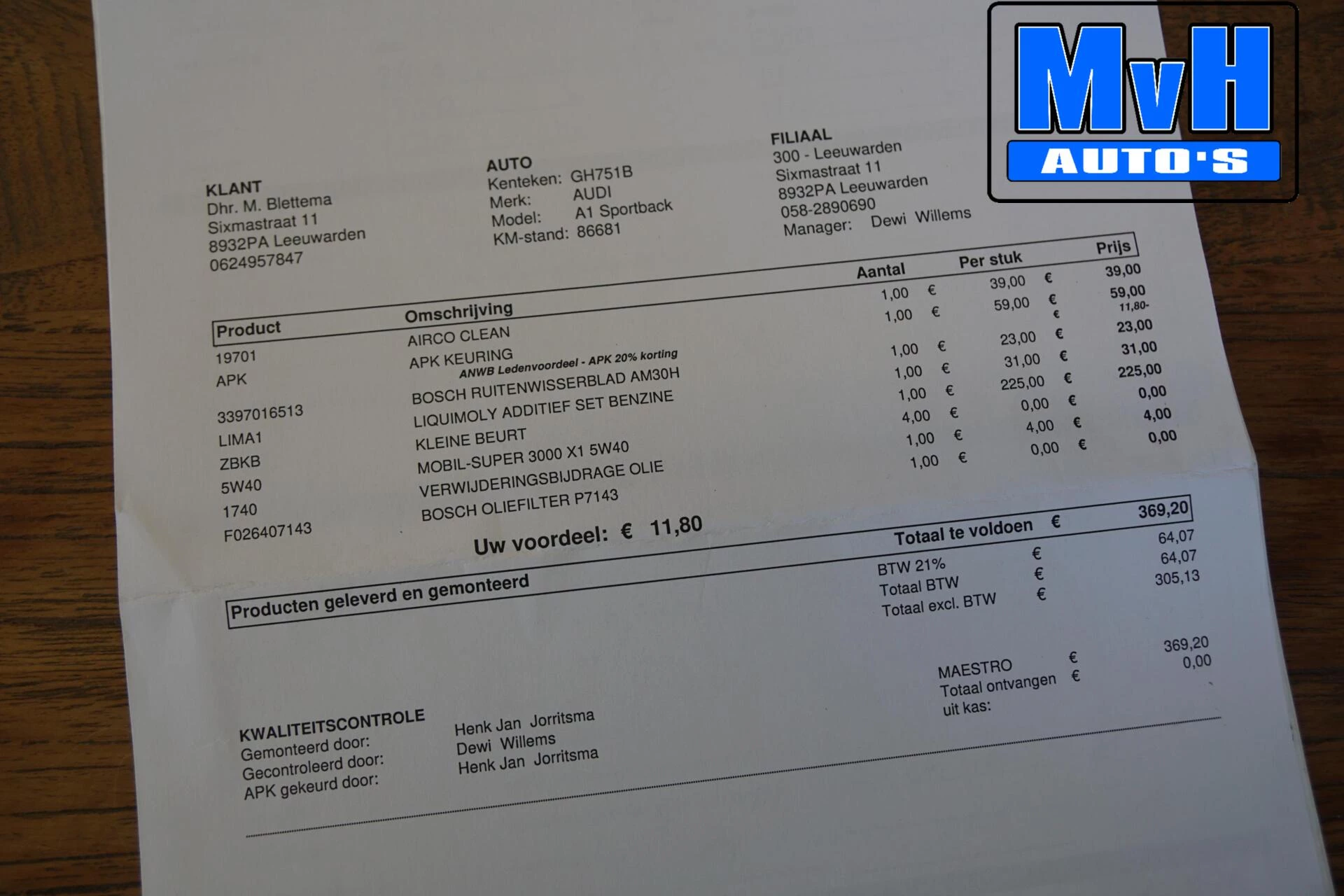 Hoofdafbeelding Audi A1 Sportback