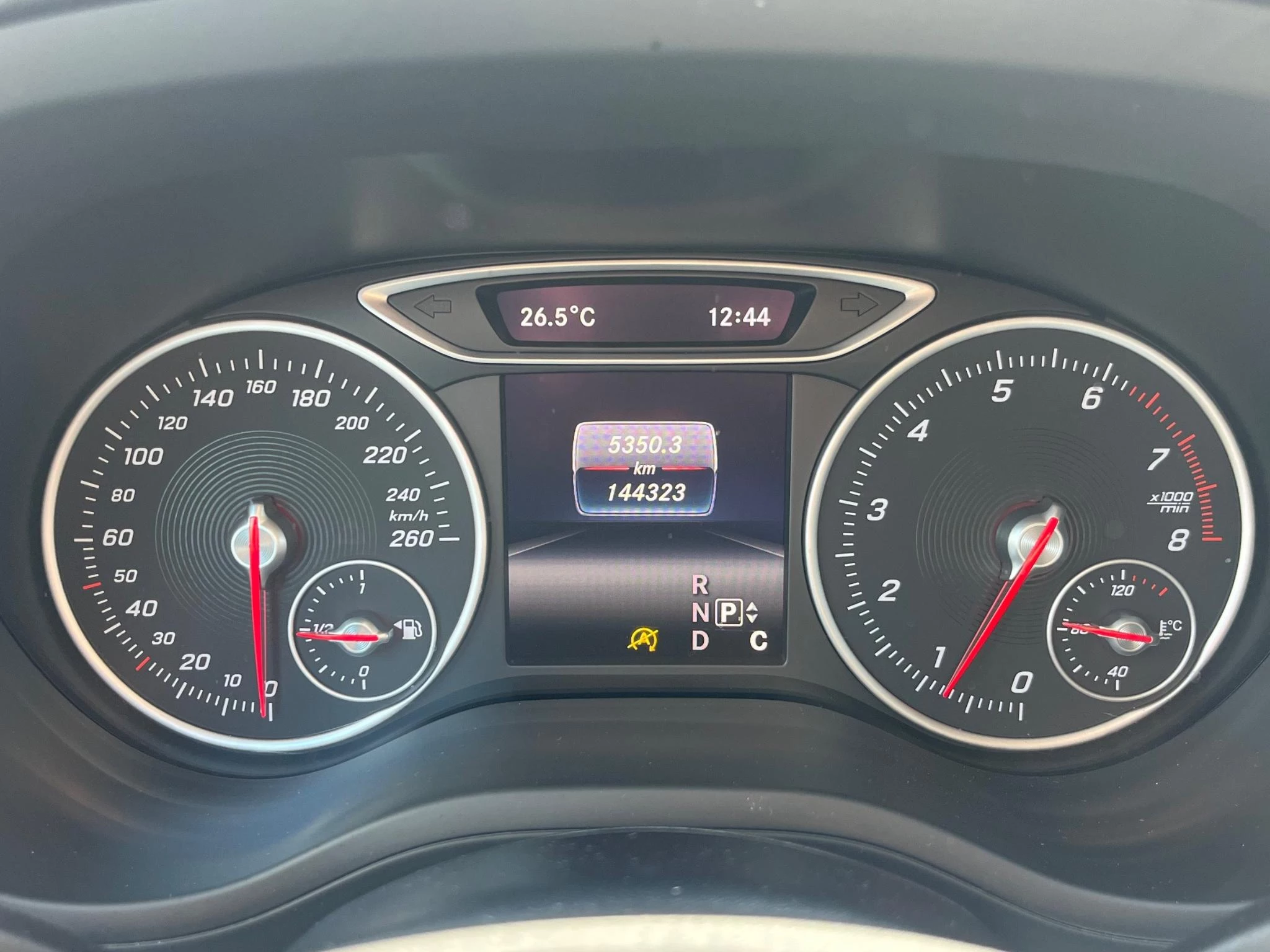 Hoofdafbeelding Mercedes-Benz B-Klasse
