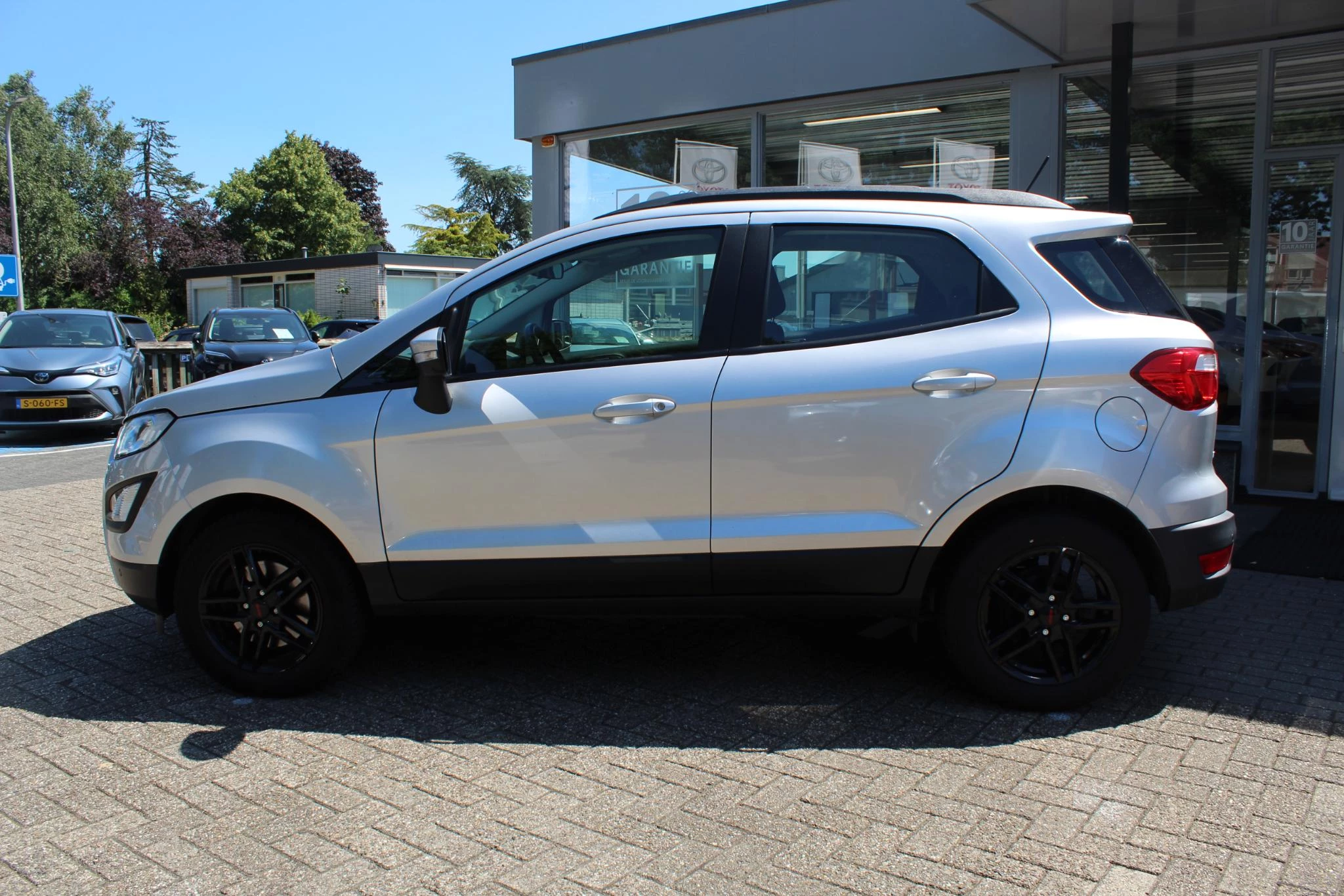 Hoofdafbeelding Ford EcoSport