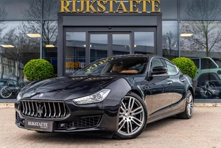 Hoofdafbeelding Maserati Ghibli Maserati Ghibli 3.0 V6 GranLusso|PANO|STOELV|MEMORY|KLOK
