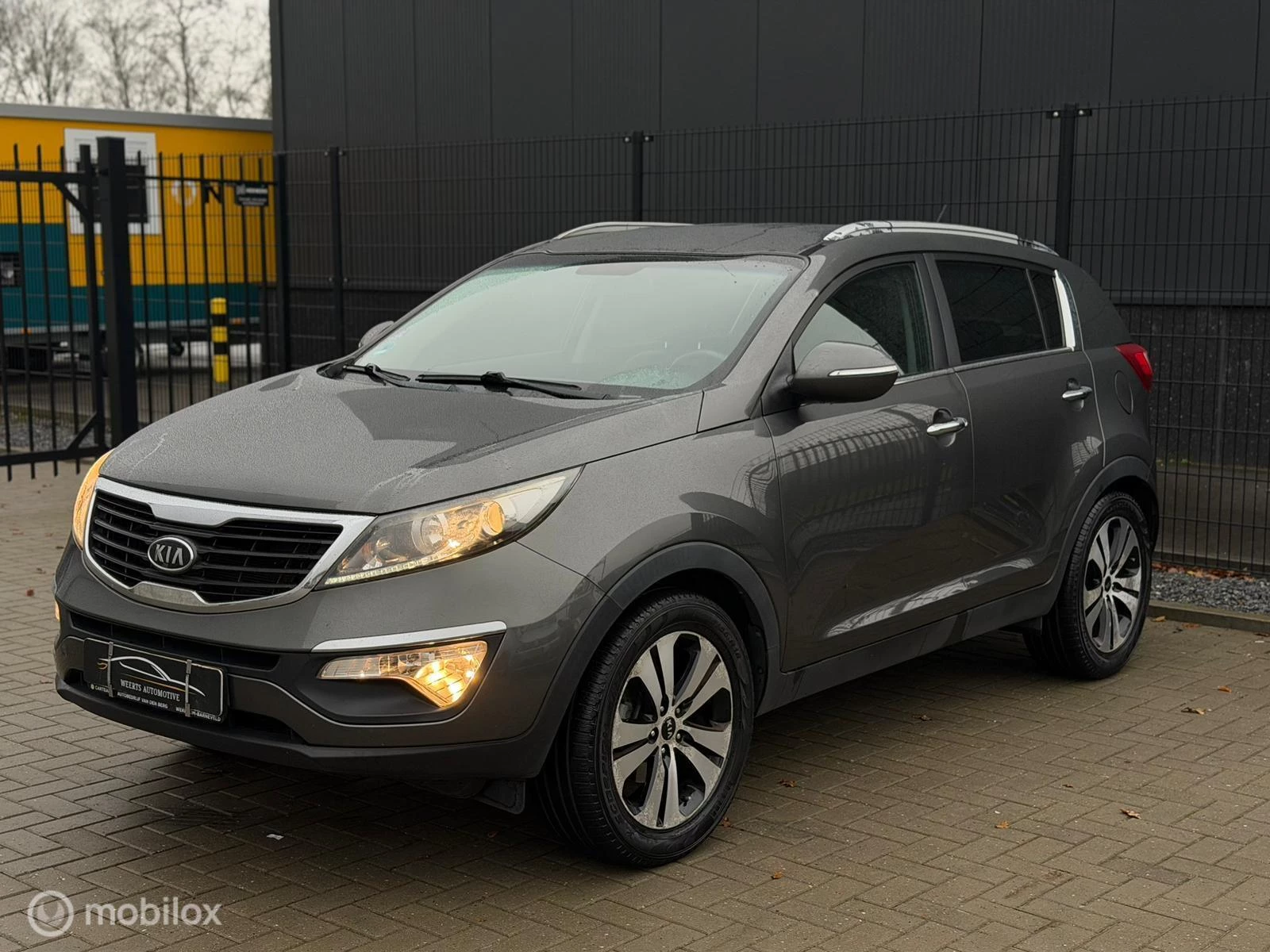 Hoofdafbeelding Kia Sportage