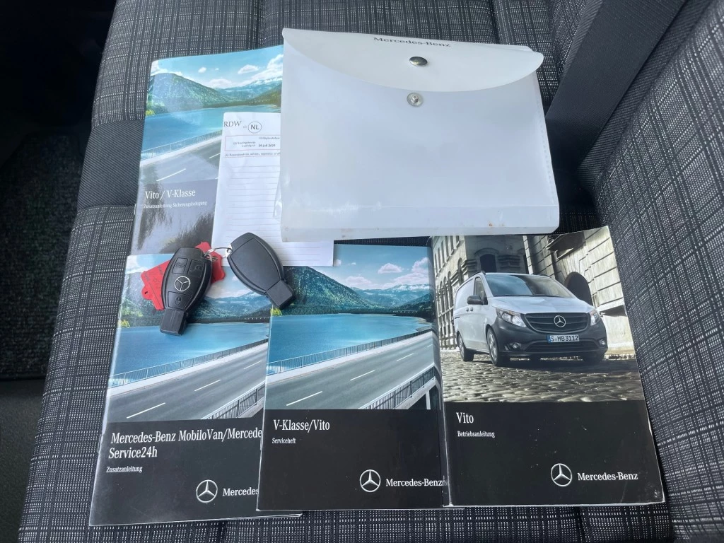 Hoofdafbeelding Mercedes-Benz Vito