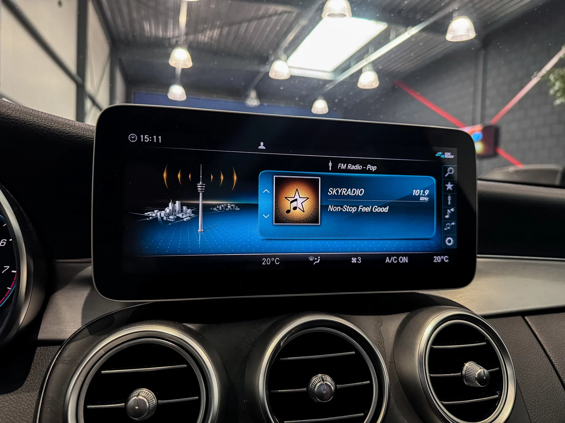 Hoofdafbeelding Mercedes-Benz C-Klasse