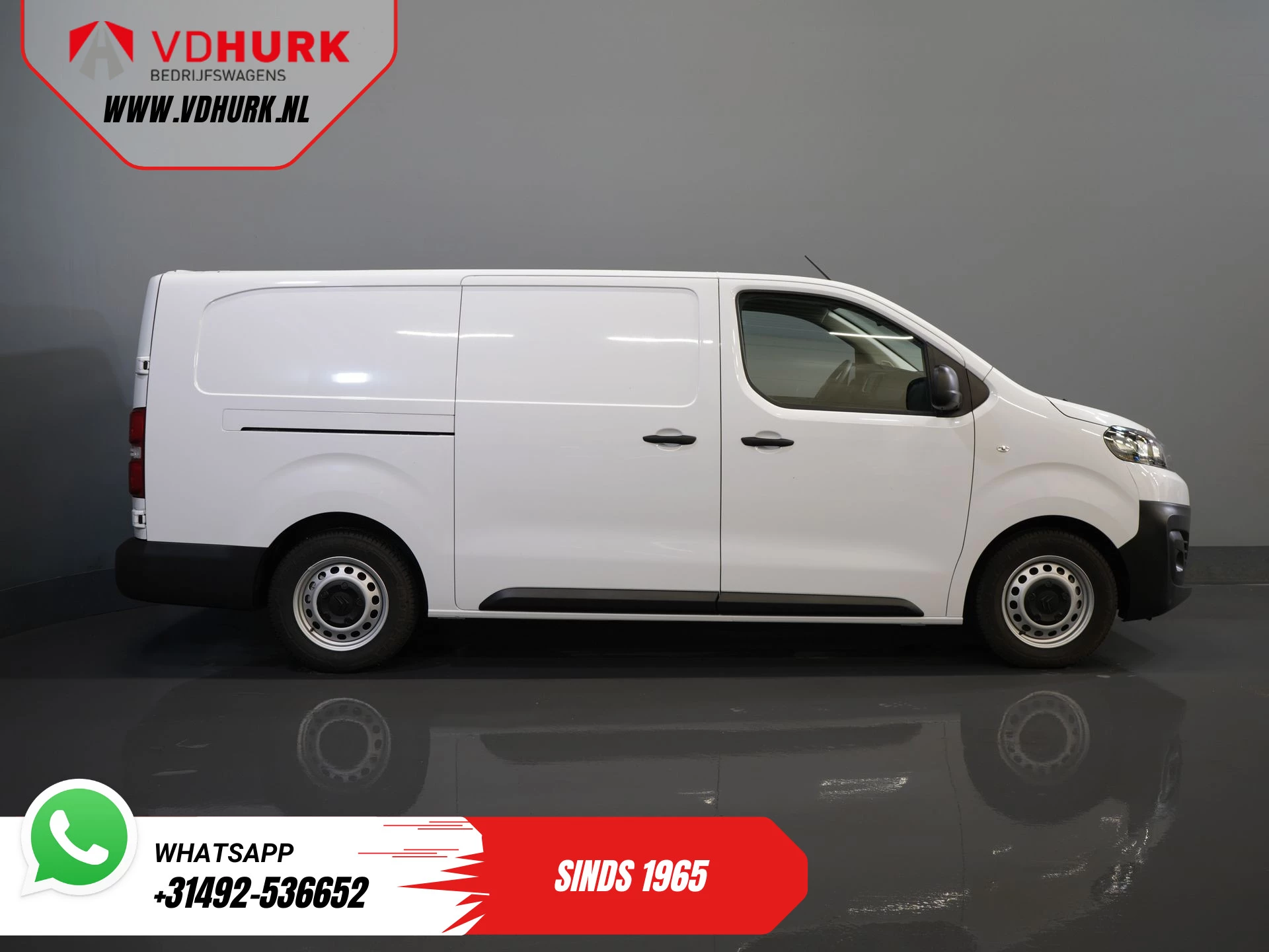 Hoofdafbeelding Citroën ë-Jumpy