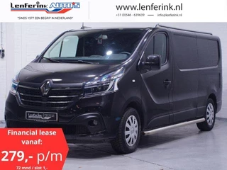 Renault Trafic 2.0 dCi 120 pk L2H1 Navi, Camera, NAP Airco ECC, LED Koplampen, Sidebars, 2-Zits