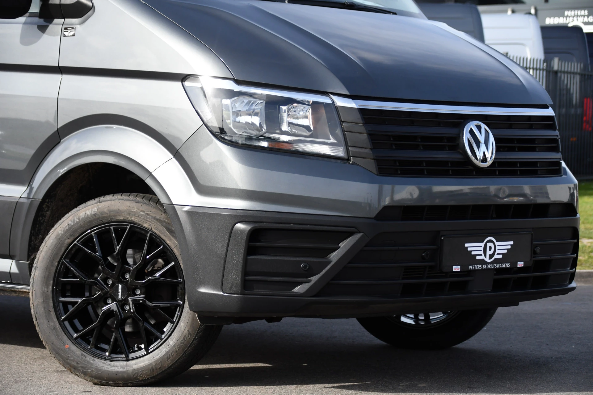 Hoofdafbeelding Volkswagen Crafter