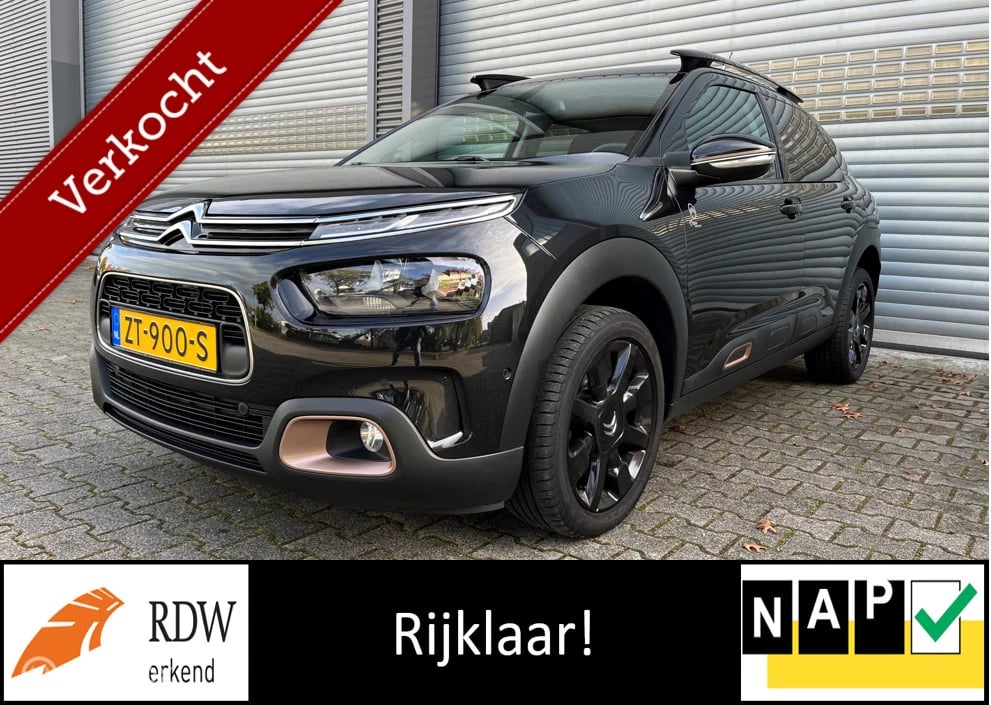 Hoofdafbeelding Citroën C4 Cactus