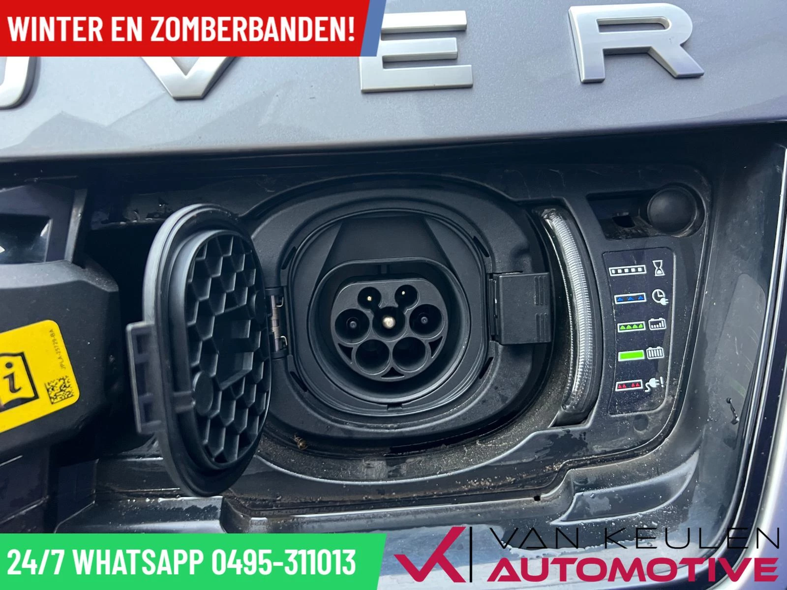 Hoofdafbeelding Land Rover Range Rover Sport