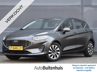 Ford Fiesta 1.0 EcoBoost Hybrid Titanium 125 PK |CLIMATE|CRUISE|NAVI|CARPLAY|PDC