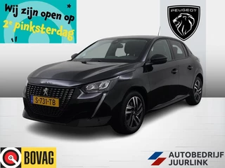 Peugeot 208 1.2T 100pk Allure H.Leder/Ecc/CarPlay/Cruise/Led/ Dab/El.Pakket