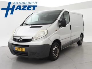 Opel Vivaro 2.0 CDTI 90 PK L1H1 ZILVERGRIJS METALLIC + TREKHAAK