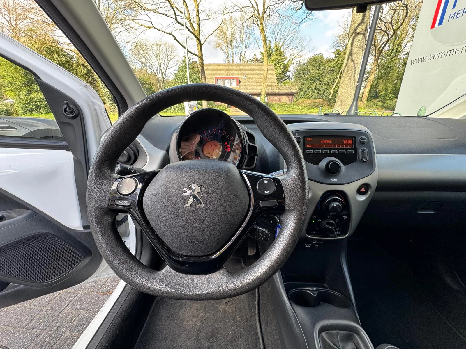 Hoofdafbeelding Peugeot 108