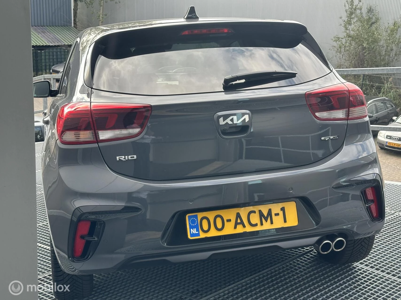 Hoofdafbeelding Kia Rio