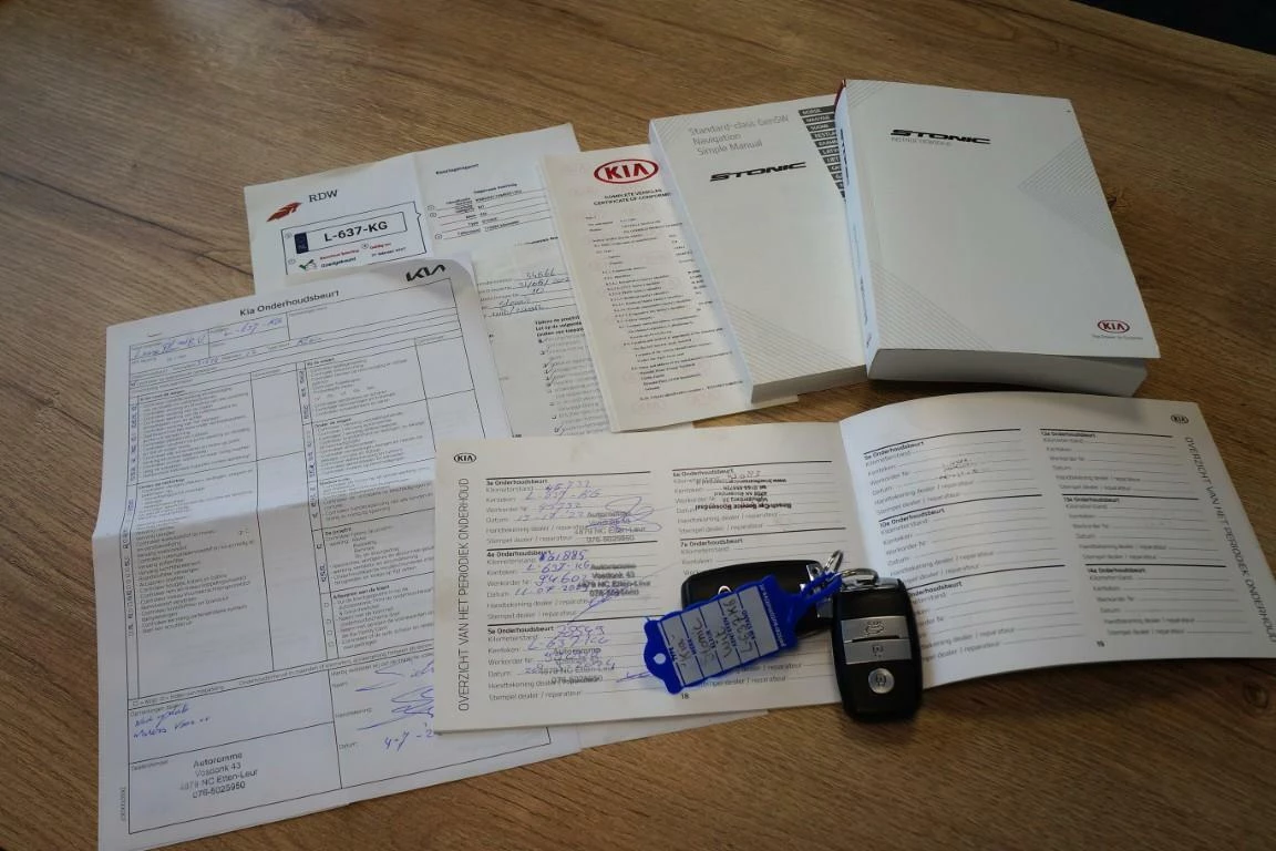 Hoofdafbeelding Kia Stonic