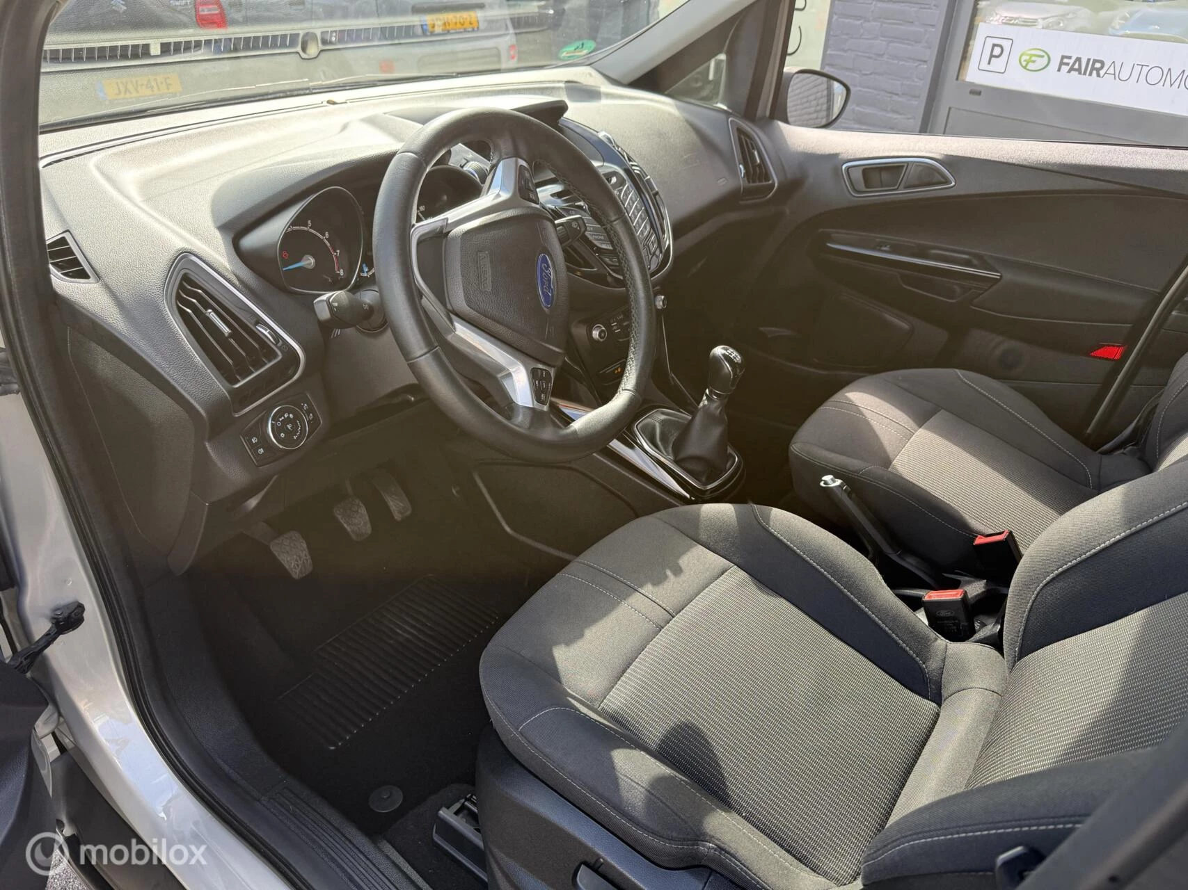 Hoofdafbeelding Ford B-MAX